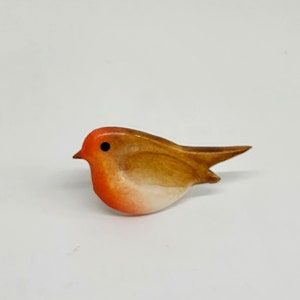 Robin brooch/pin