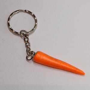 Carrot key ring/key chain