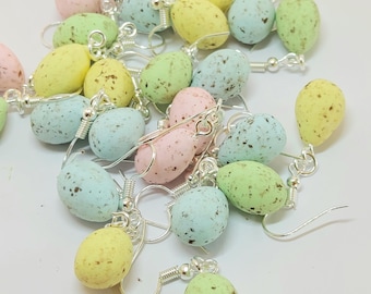 Mini egg earrings