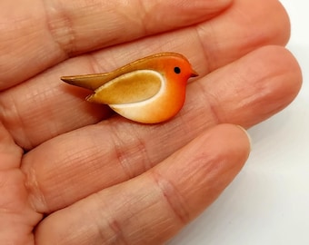 1 little robin fridge magnet
