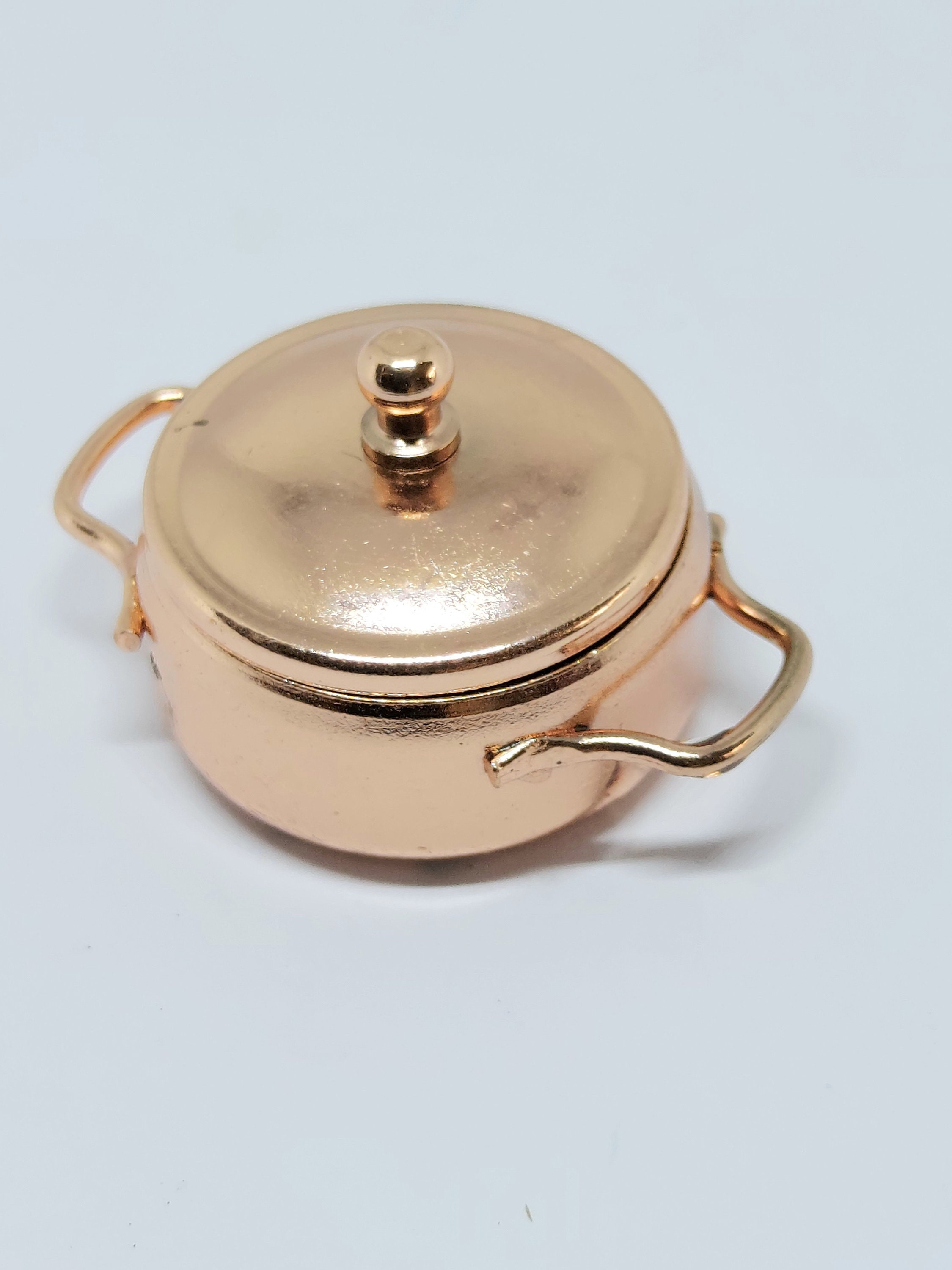 Dolls House Saucepan With Potatoes Etsy