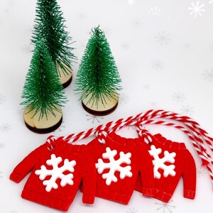 Etiquetas de regalo de Navidad