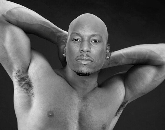 Tyrese Gibson Pin the Junk on the Hunk NSFW Bachelorette | Etsy