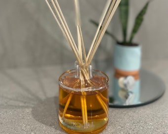 200ml Highly Scented Premium REED DIFFUSER + REEDS & Gift Box - Aroma Air Freshener Scent Incense Aromatic Reed Diffusers buy home fragrance