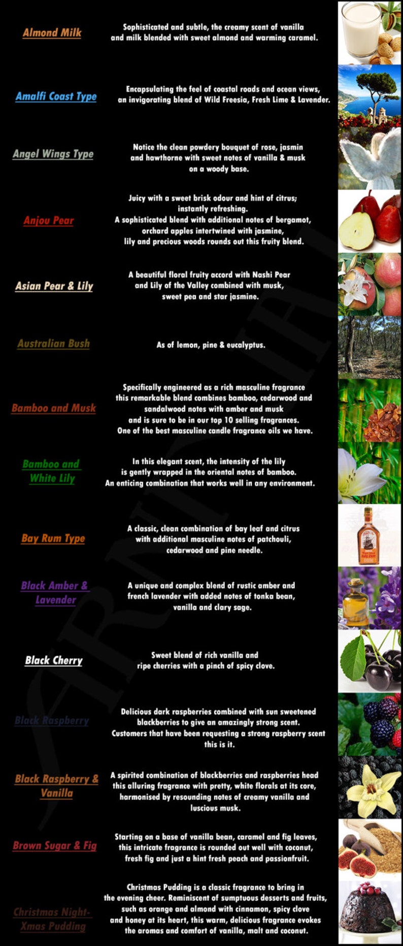 55 Hour Burn Time Highly Scented 100 SOY WAX CANDLE All Etsy Australia