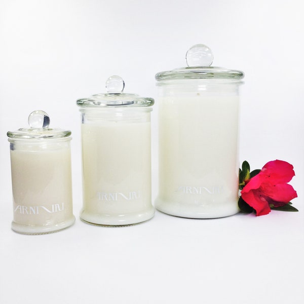 Unscented Candle Etsy