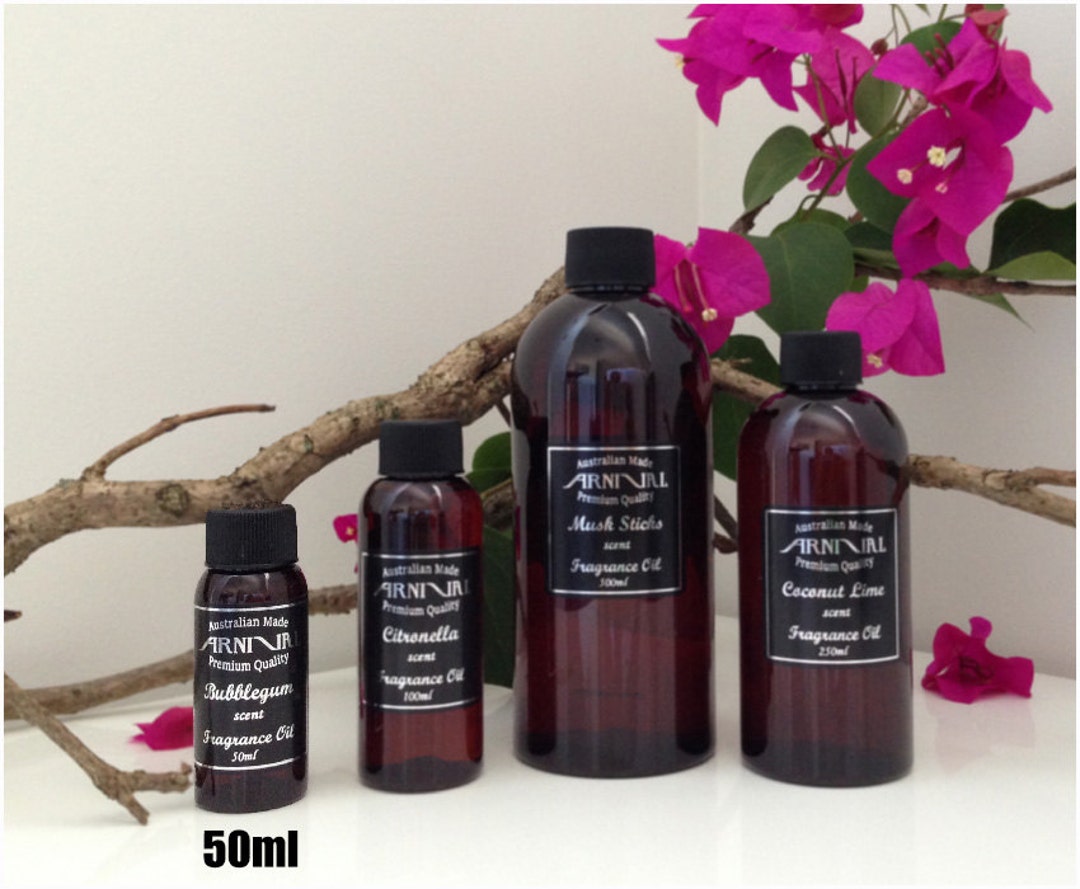 50ml Premium FRAGRANCE OILS for Candle Soap MAKING Melts Bath 