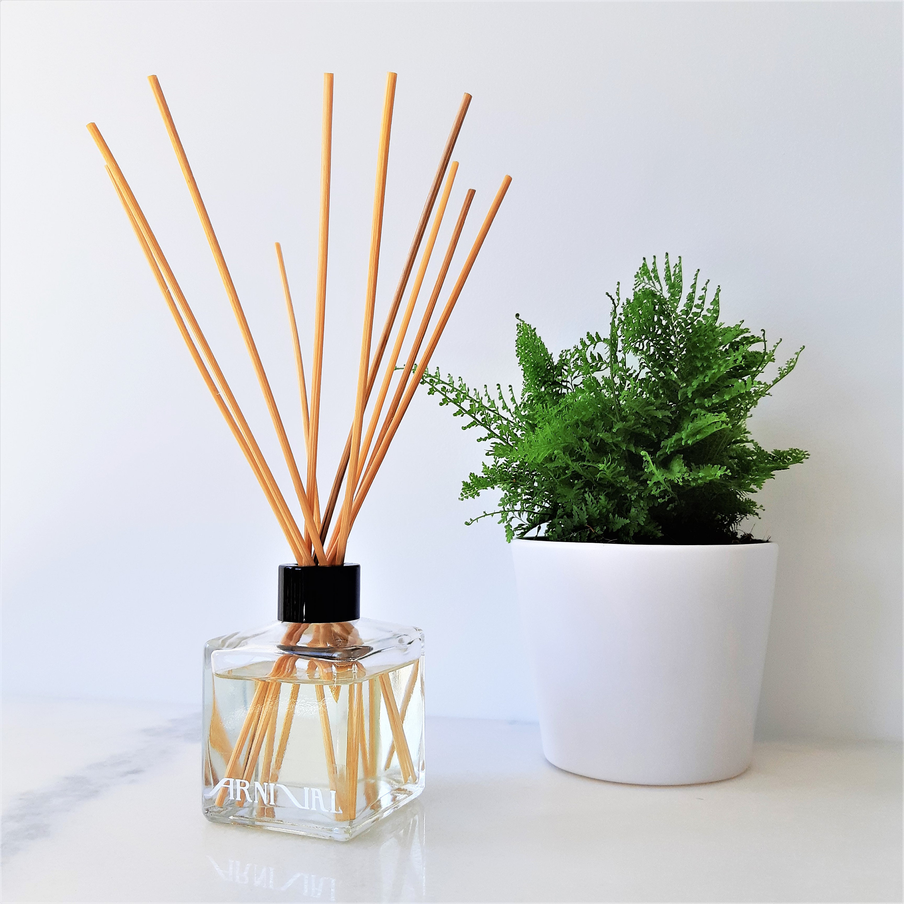 150ml Highly Scented Premium REED DIFFUSER REEDS & Gift Box Etsy