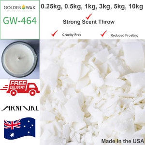 Candle Wax, Golden Brand 415 Natural Soy Wax, Candle Making