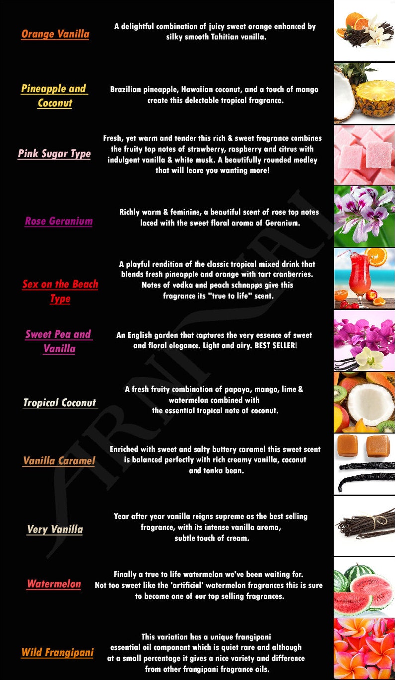 110 Hour Burn Time Highly Scented 100 SOY WAX CANDLE All Etsy