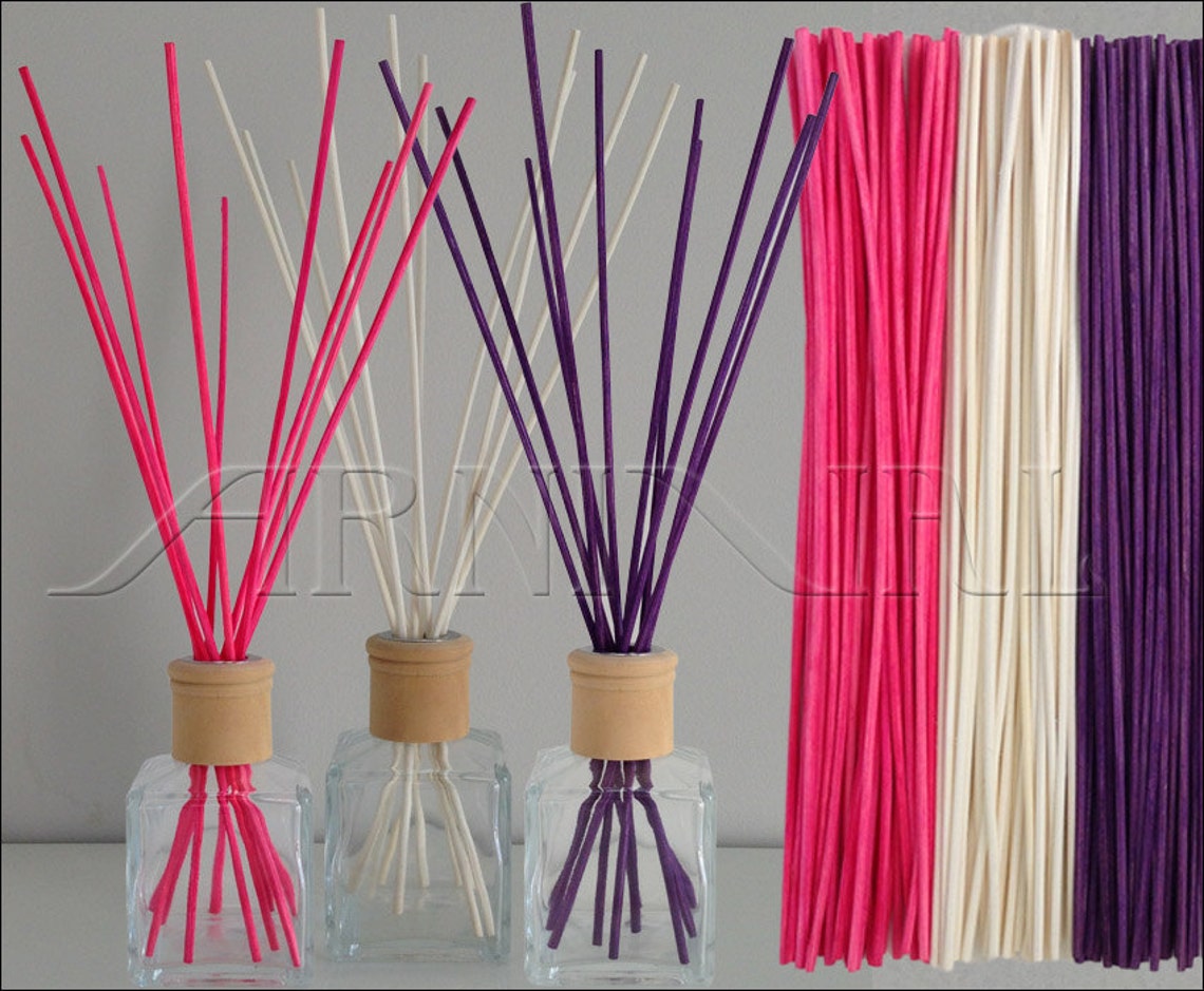 PREMIUM QUALITY Reed Diffuser STICKS Online Rattan Reeds 10 Etsy