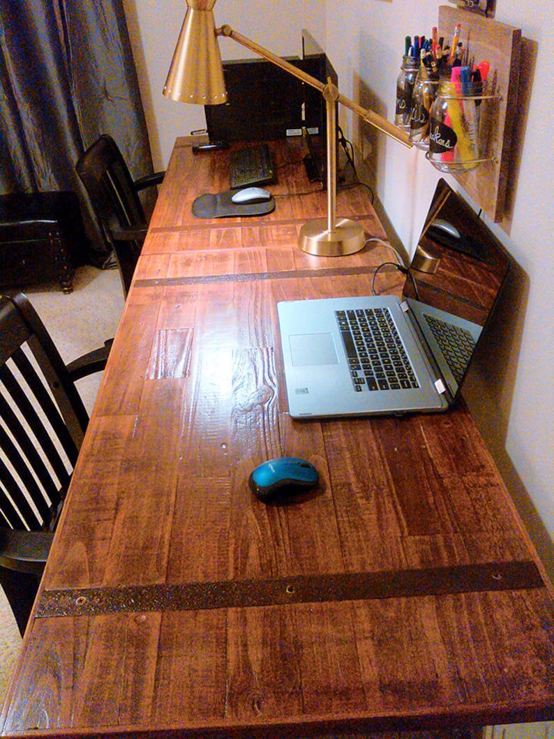 Reclaimed Wood Table Tops Etsy