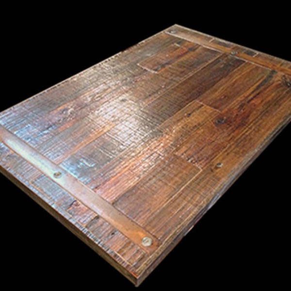 Reclaimed Wood Table Tops by Doug Ayers