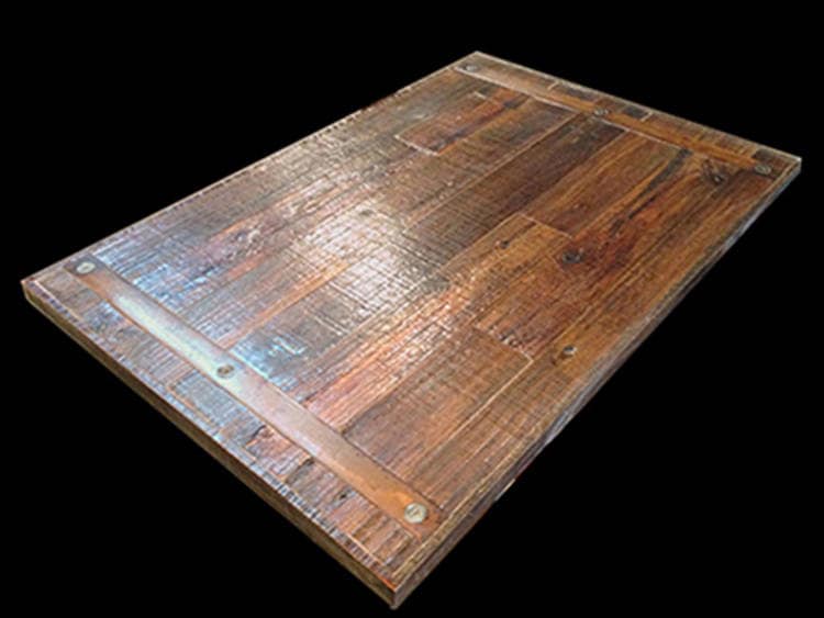 Reclaimed Wood Table Tops by Doug Ayers 