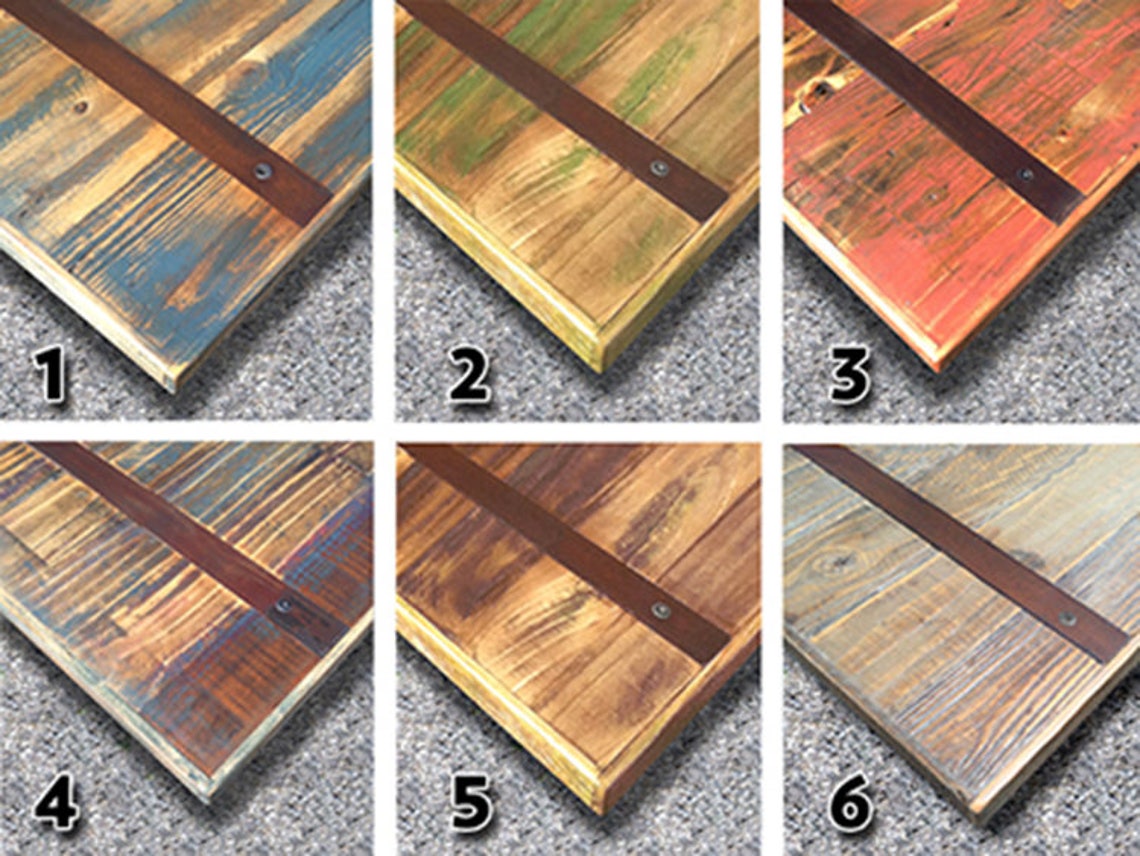 Reclaimed Wood Table Tops by Doug Ayers Etsy