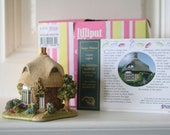 Ex Stock Boxed Lilliput Lane Sugar Mouse English Thatched Cottage Old Shop Stock New with deeds