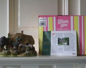 Ex Stock Boxed Lilliput Lane Candy Floss English Thatched Cottage Old Shop Stock New with deeds