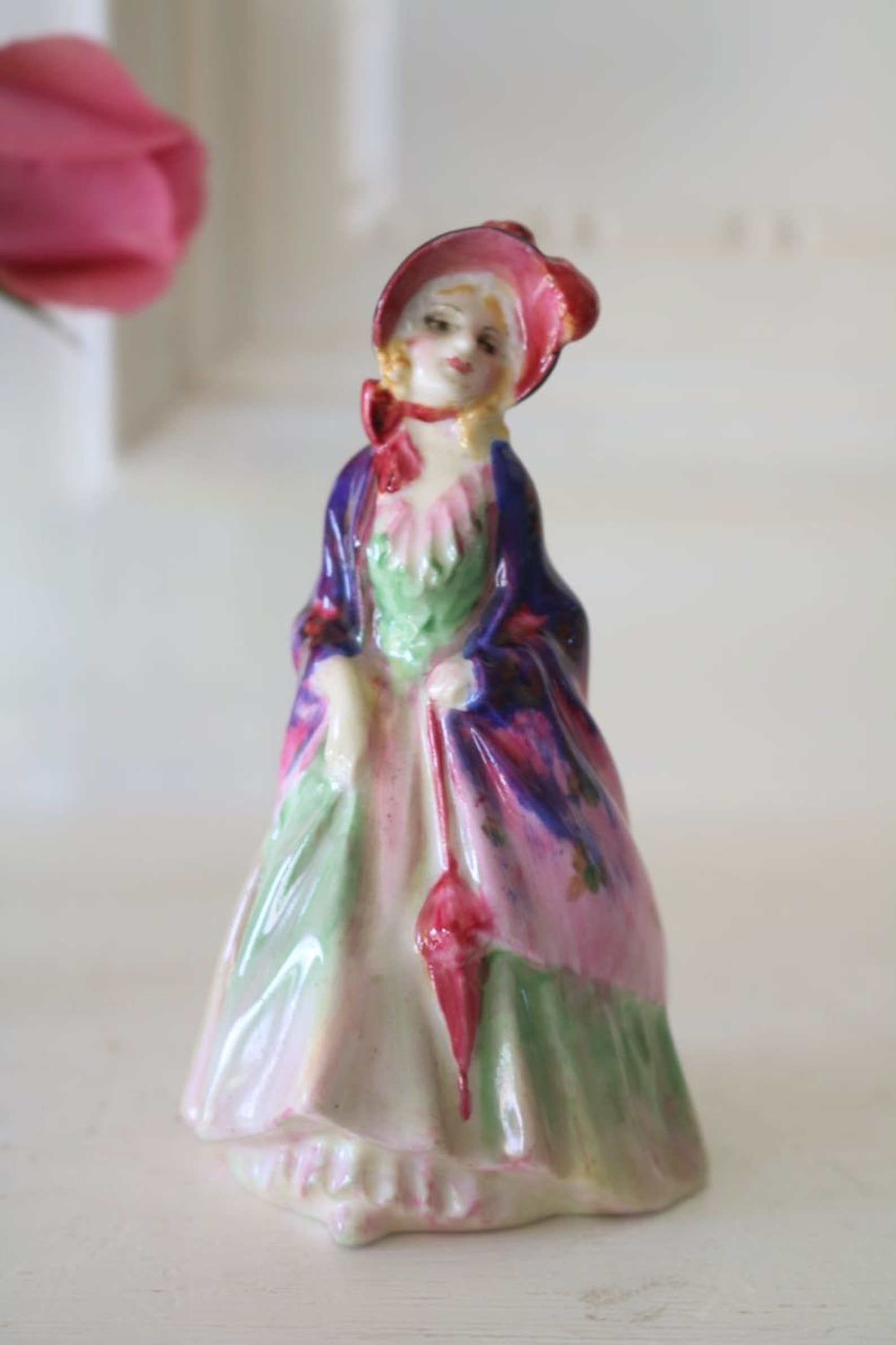 Rare 1930s Royal Doulton Miniature Figurine 'The Paisley Etsy