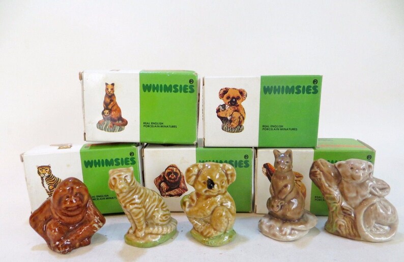 WADE WHIMSIES Boxed Set Etsy