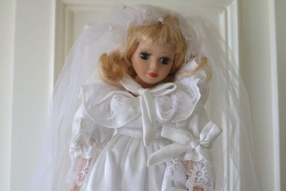 porcelain doll display cabinet