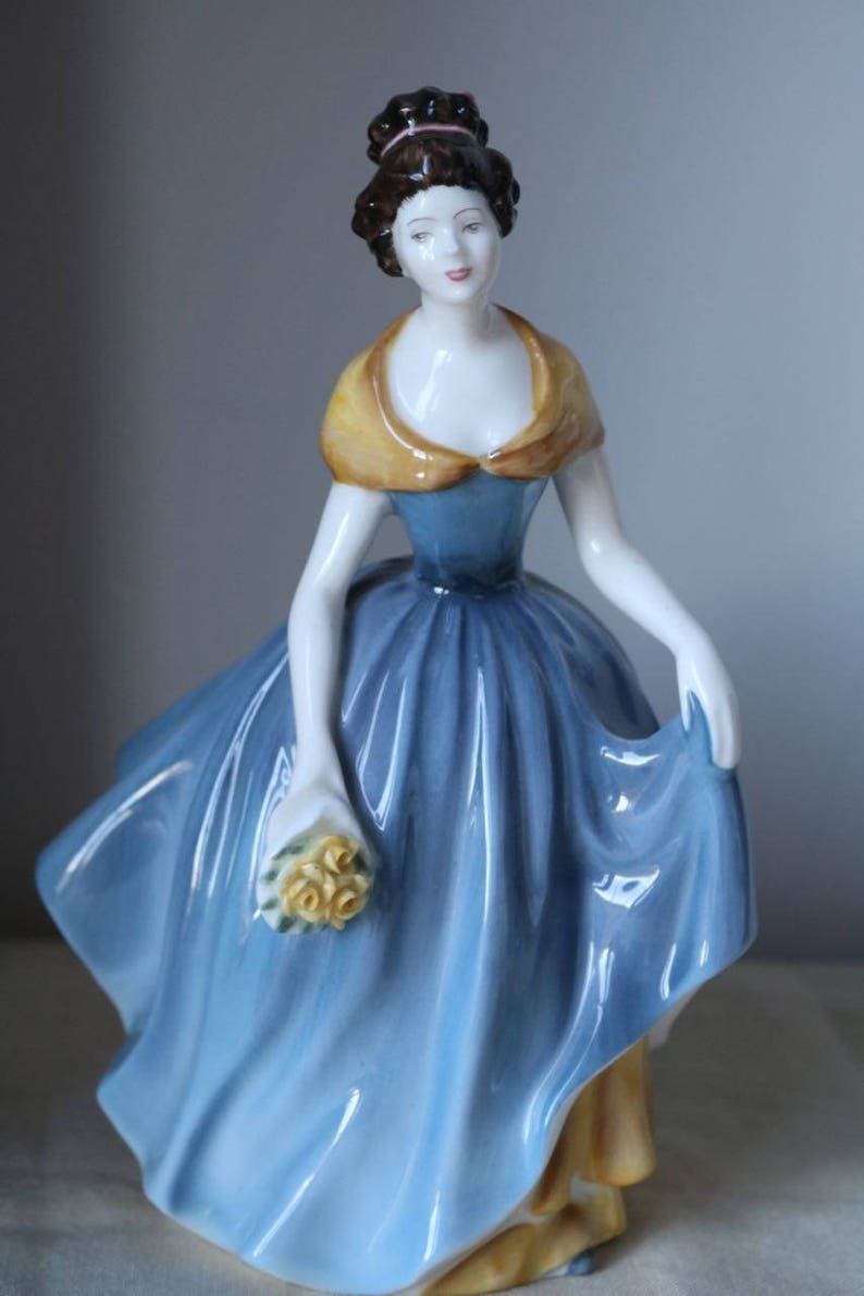 Royal Doulton Porcelain Figurine Melanie HN 2271 Perfect Etsy