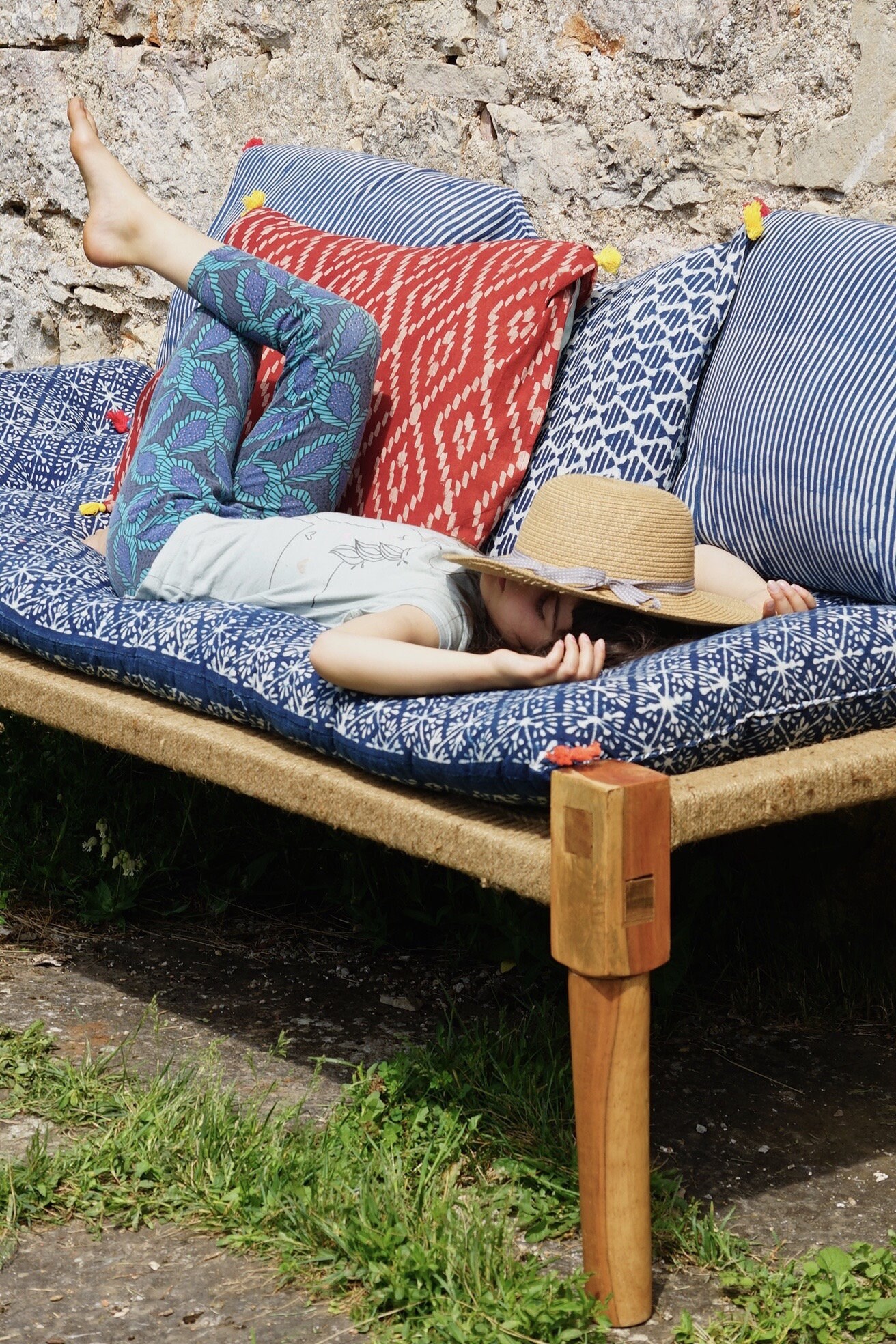 Lot de 4 Housses Coussin