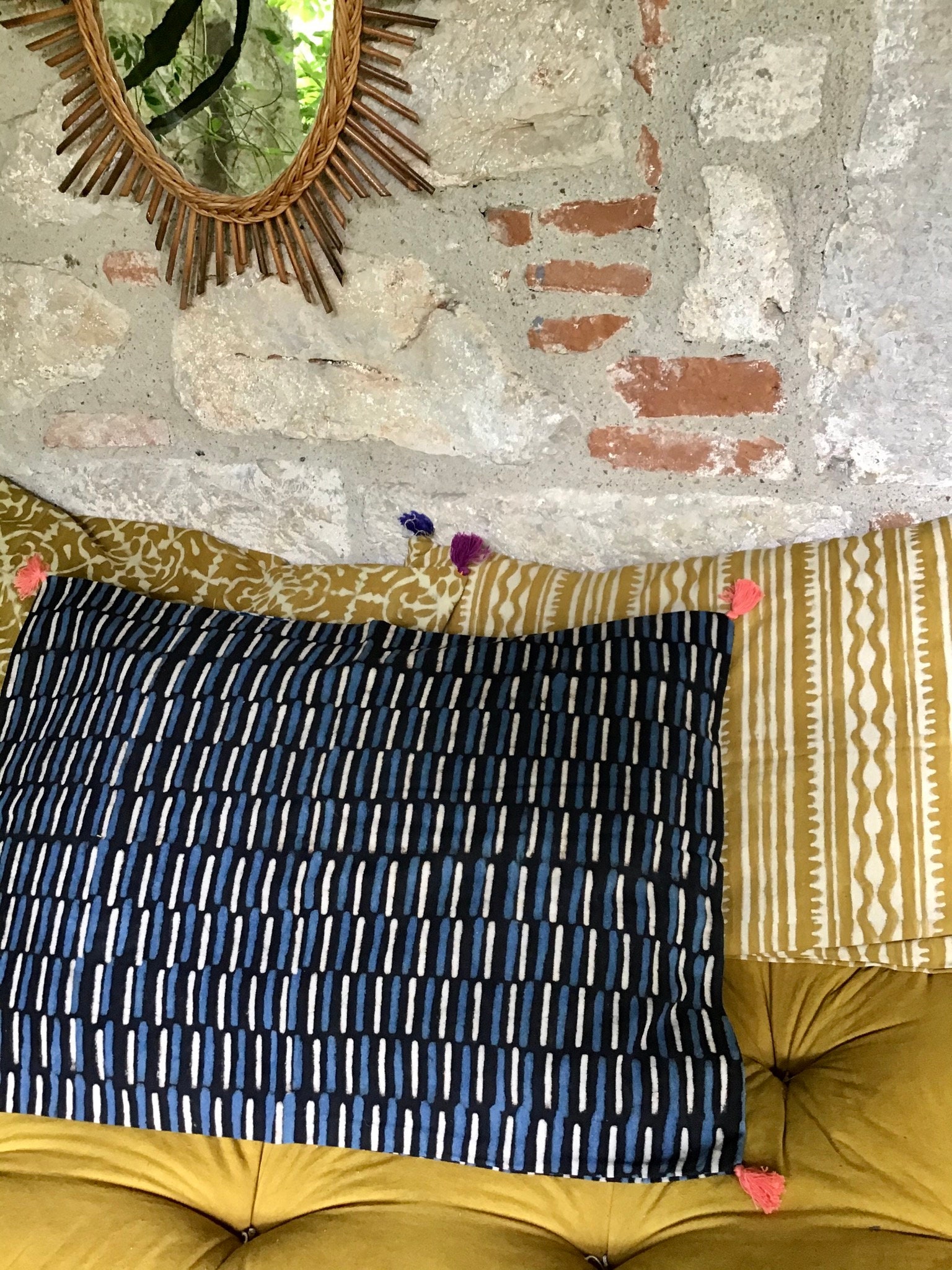 Lot de 4 Housses Coussin | Différentes Couleurs Voir Site