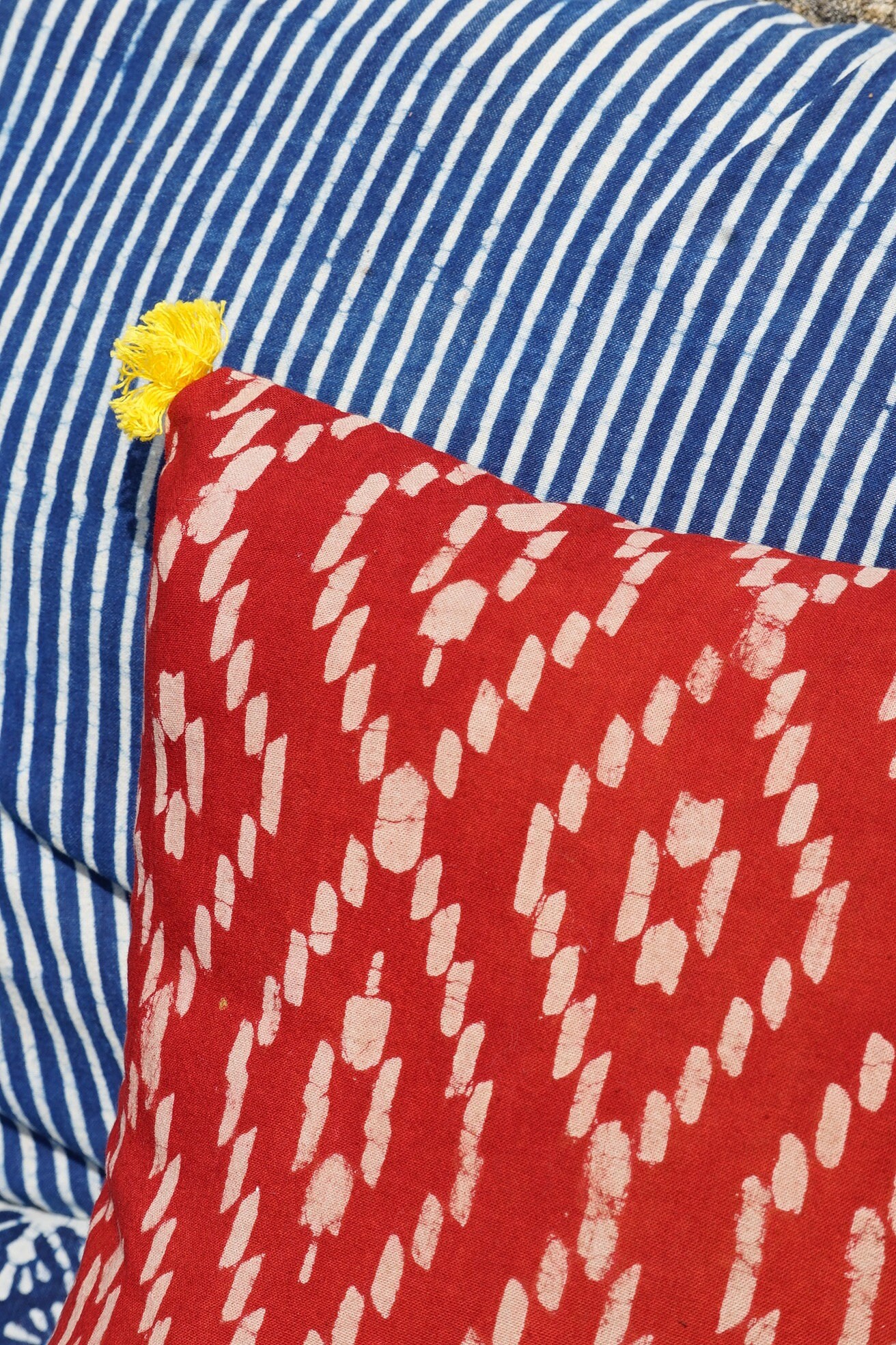 Lot de 4 Housses Coussin | Différentes Couleurs Voir Site