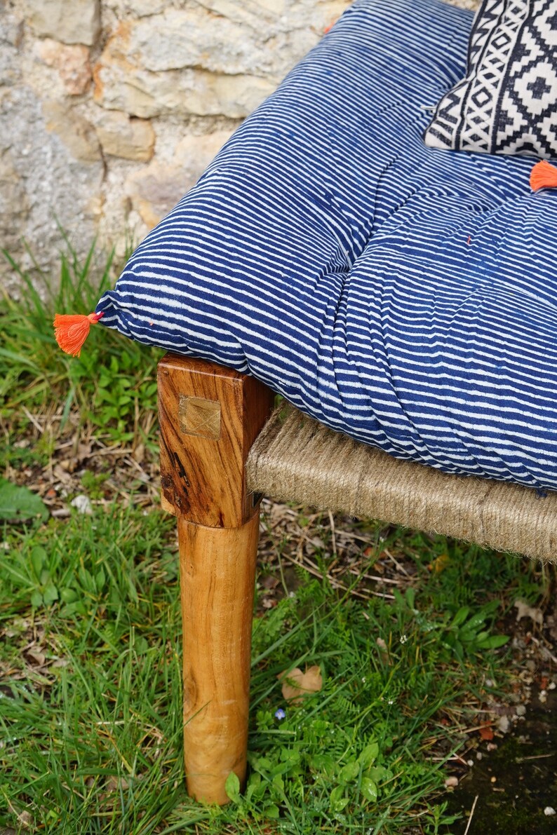 Natural charpoy/charpoy/indian bed/daybed/natural indian bed Etsy