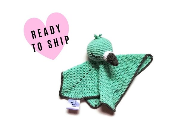 flamingo security blanket