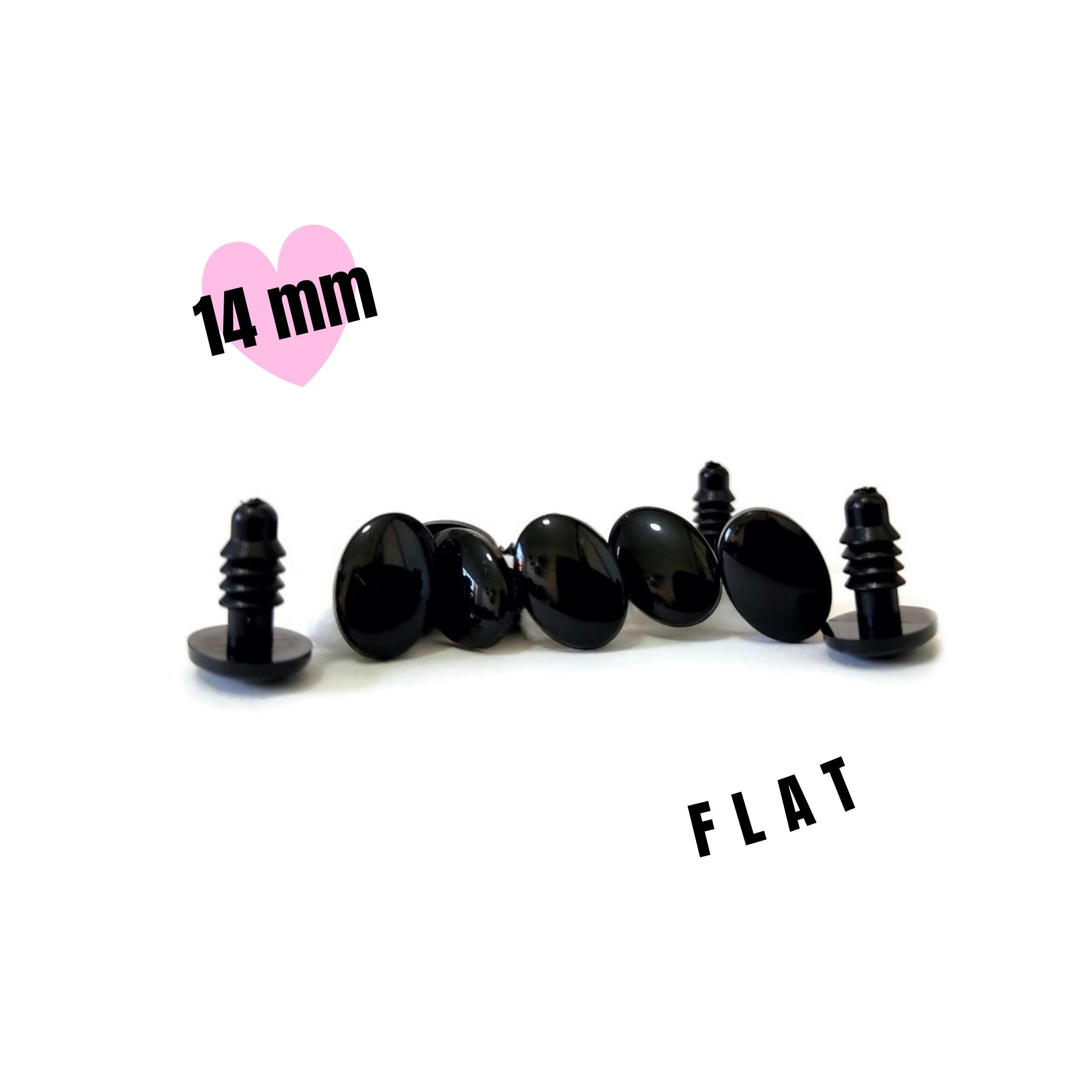 9mm Safety Eyes Plastic Eyes for Stuffed Animal CAT/ FISH/ Dragon/ Reptile  5 PAIRS 