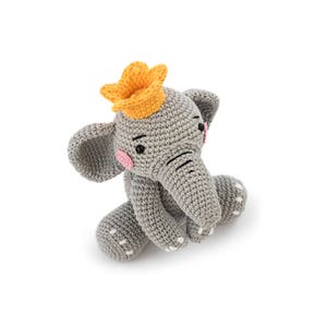 Crochet pattern snorky the elephant amigurumi pattern amigurumi elephant zoomigurumi crochet animal stuffed toy pdf image 10