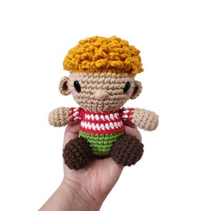 AMIGURUMI DOLL PATTERN Rutger the doll crochet doll pattern Instant Download interior doll pattern crochetbykim image 9