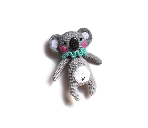 Handmade Crochet: Aussie the Koala Handmade Crochet: Aussie the Koala