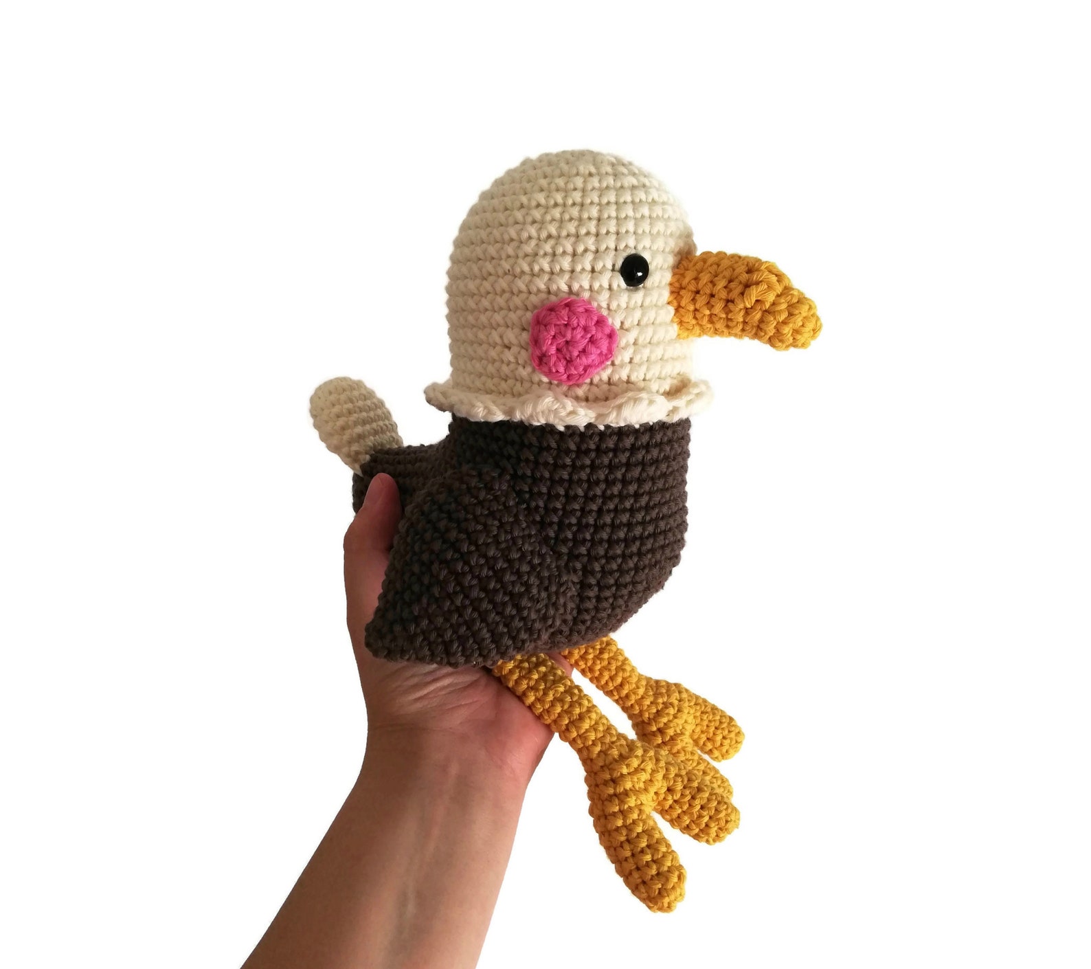 HANDMADE CROCHET EAGLE Crochet Eagle Amigurumi Eagle Etsy