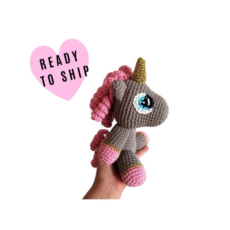 handmade unicorn doll