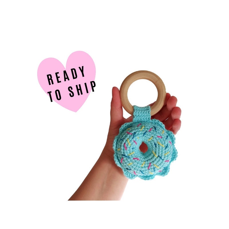 donut teething ring