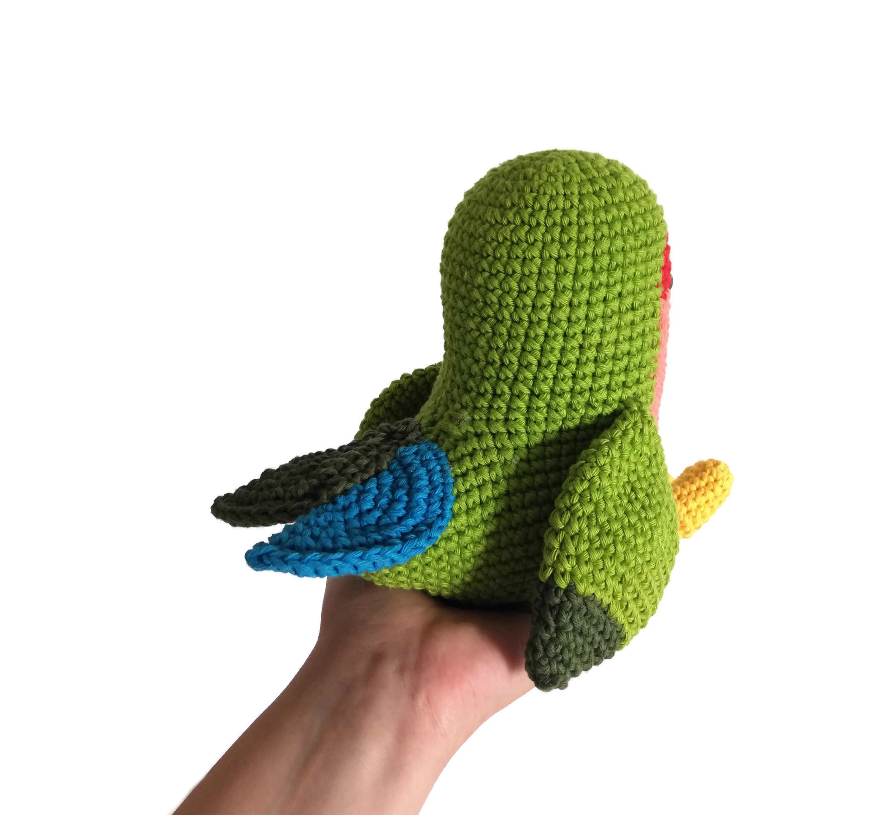 lovebird plush