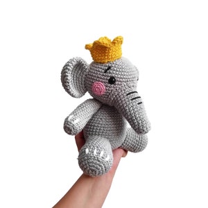 Crochet pattern snorky the elephant amigurumi pattern amigurumi elephant zoomigurumi crochet animal stuffed toy pdf image 2