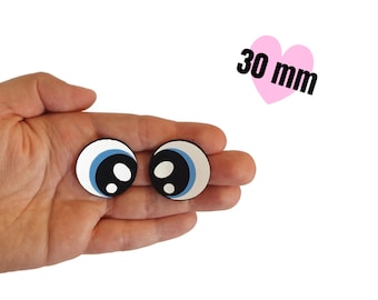カラフルな目のグレーぬいぐるみ Amazon | PH PandaHall 24セット さし目 ぬいぐるみの目 可愛い