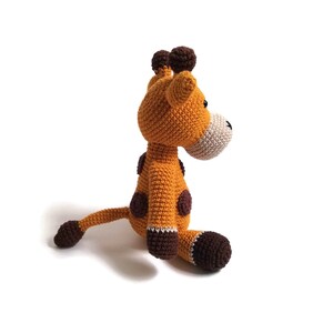 CROCHET PATTERN amigurumi giraffe Ubumwe zoo safari jungle animal amigurumi pattern crochetbykim image 7