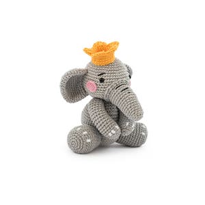 Crochet pattern snorky the elephant amigurumi pattern amigurumi elephant zoomigurumi crochet animal stuffed toy pdf image 8