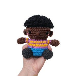 AMIGURUMI DOLL PATTERN Rutger the doll crochet doll pattern Instant Download interior doll pattern crochetbykim image 6