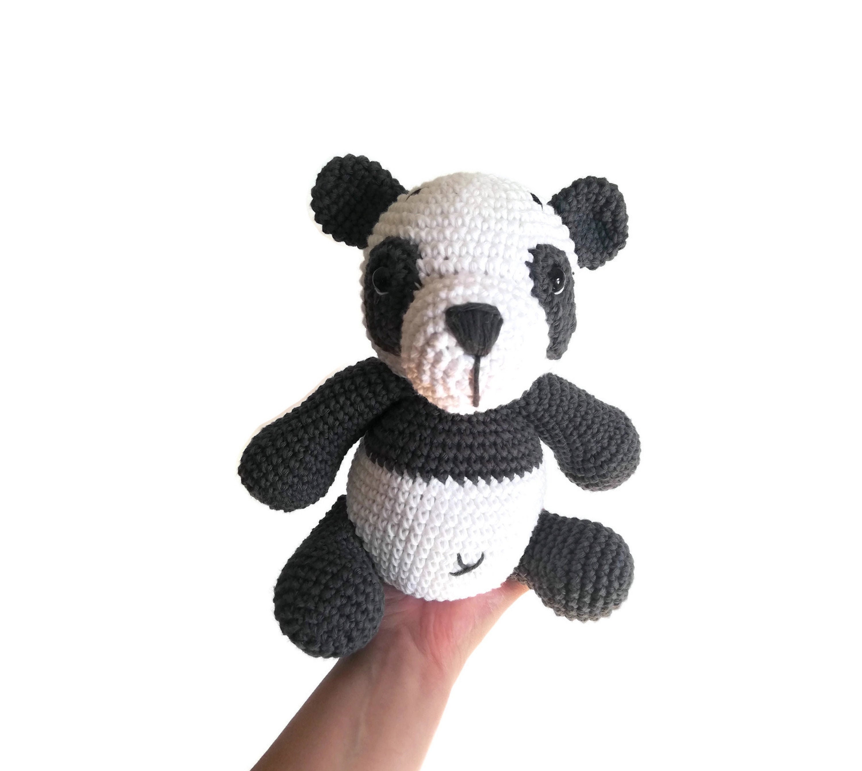 panda plushie
