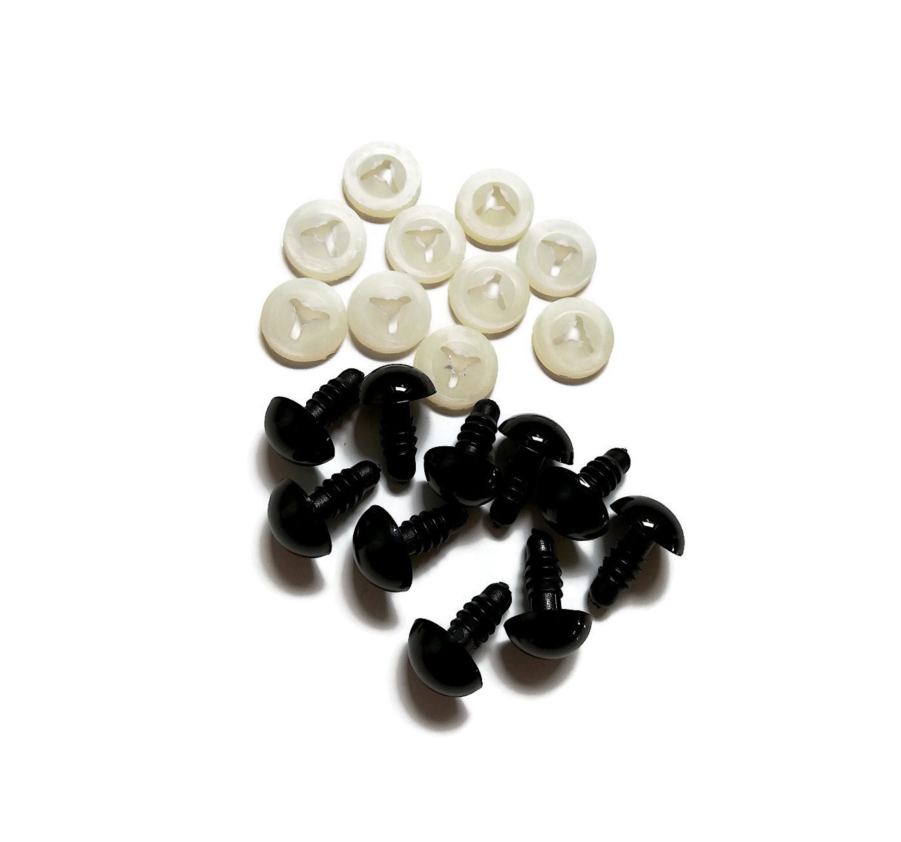 SAFETY EYES 10 mm amigurumi eyes dollmaking doll parts Safety