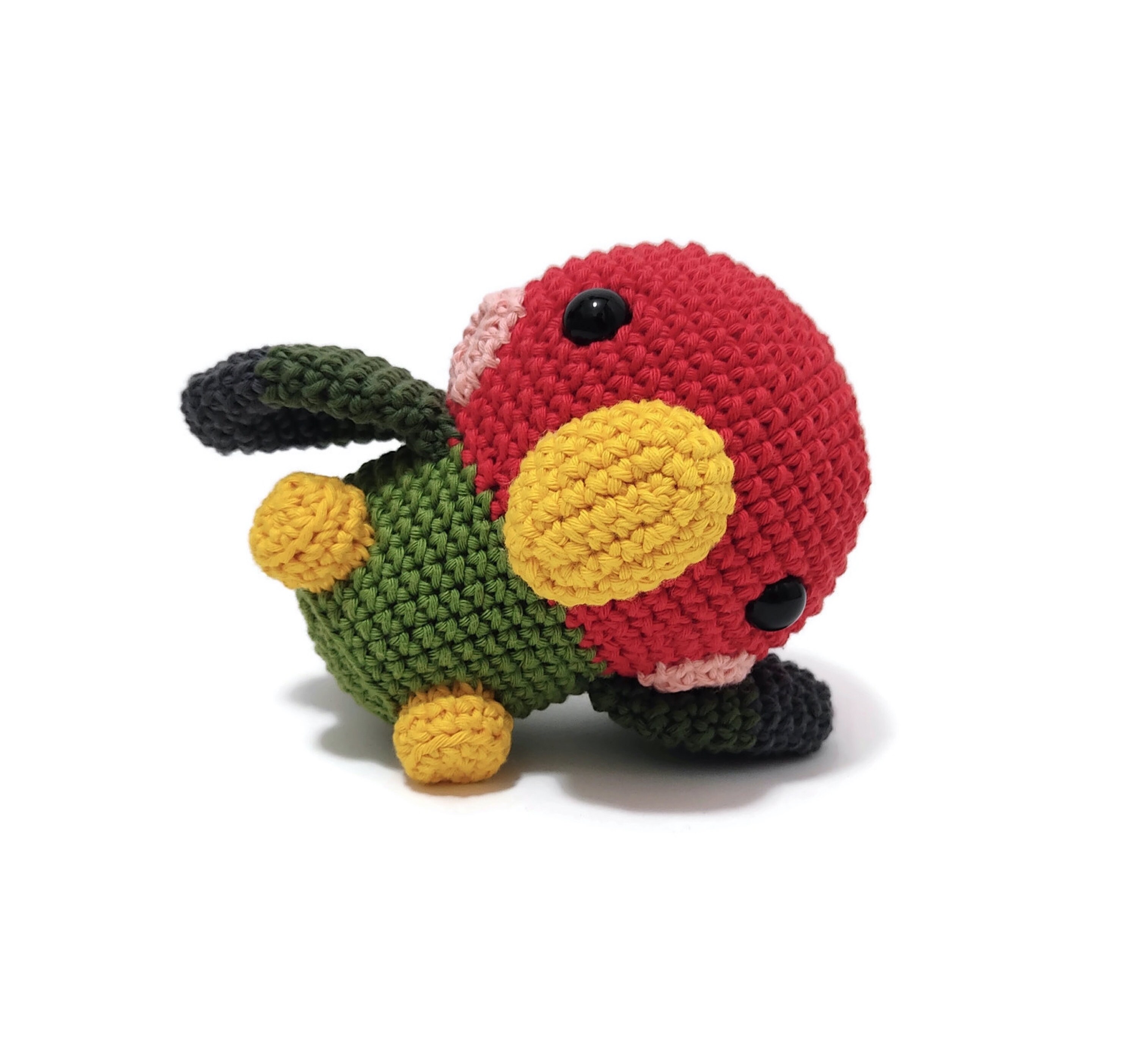 lovebird plush