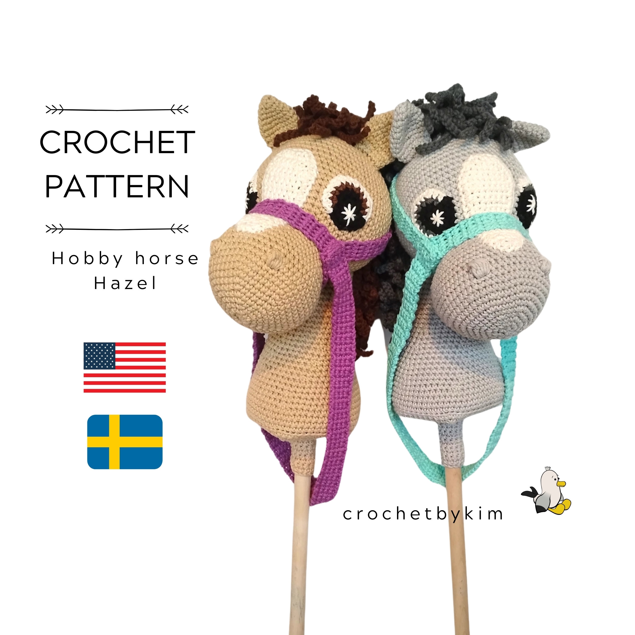 Crochet Hobby Horse