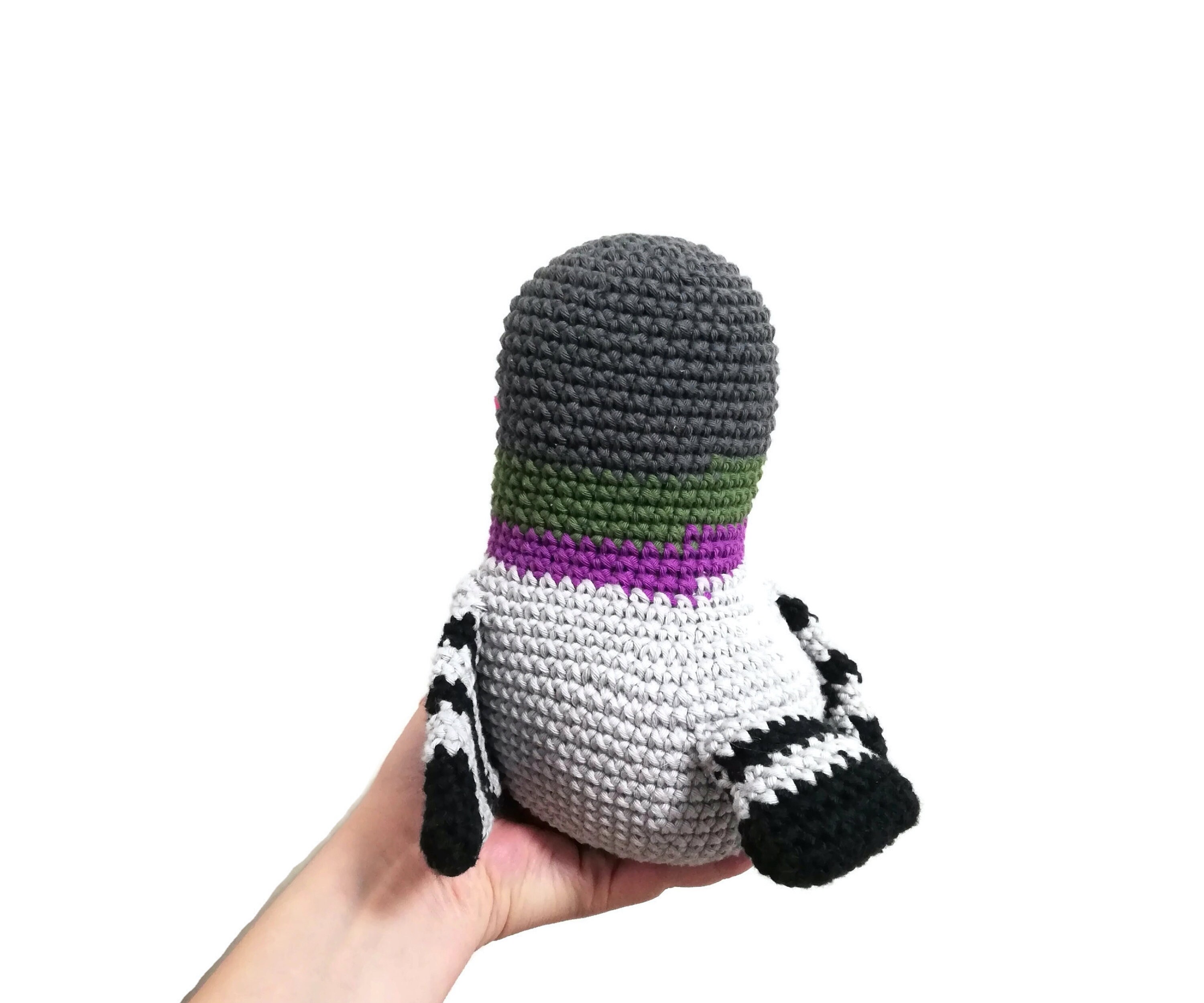 HANDMADE CROCHET PIGEON ⢠Stuffed pigeon ⢠amigurumi pigeon ⢠Stuffed animal ⢠plush bird ⢠soft