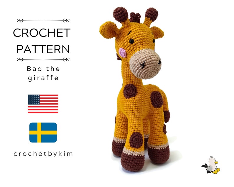 Top Giraffe Amigurumi Patterns – Free & Paid Crochet Ideas 6