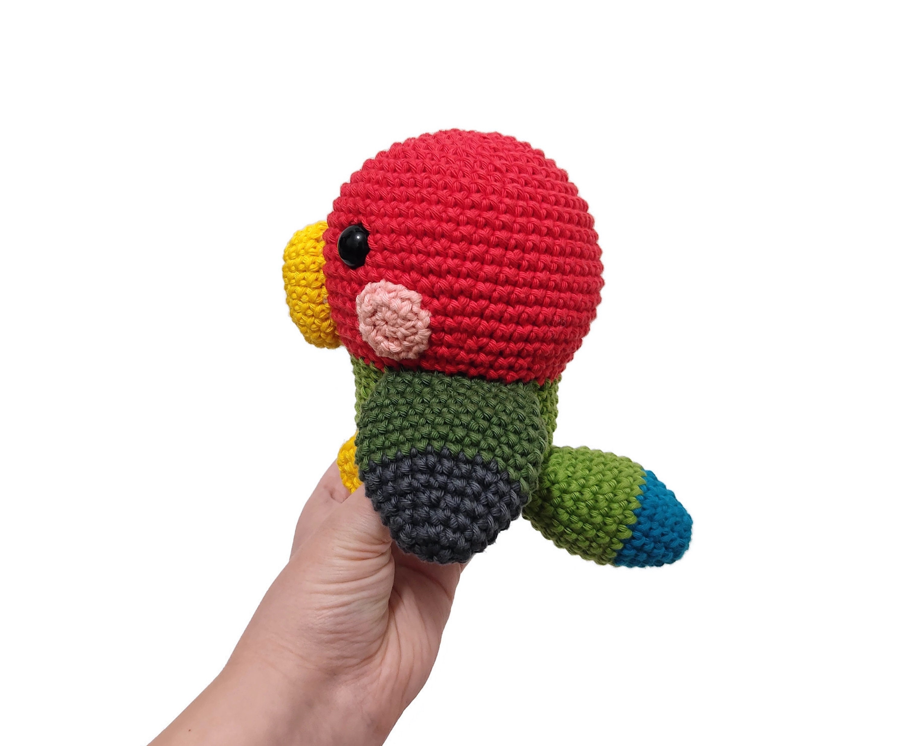 lovebird plush
